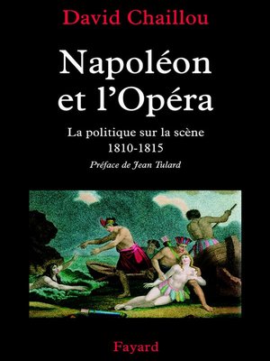 cover image of Napoléon et l'Opéra